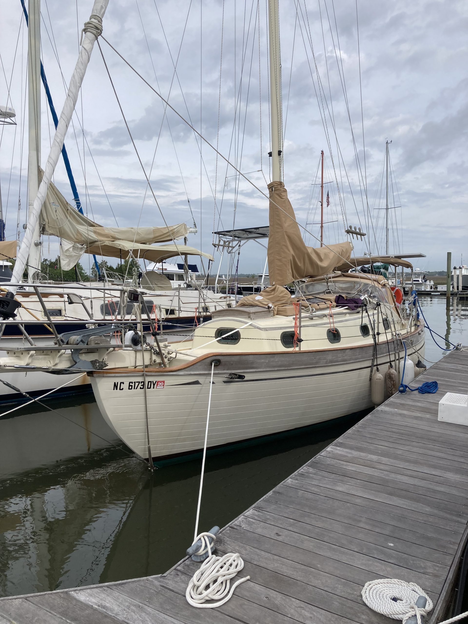 baba 31 sailboat