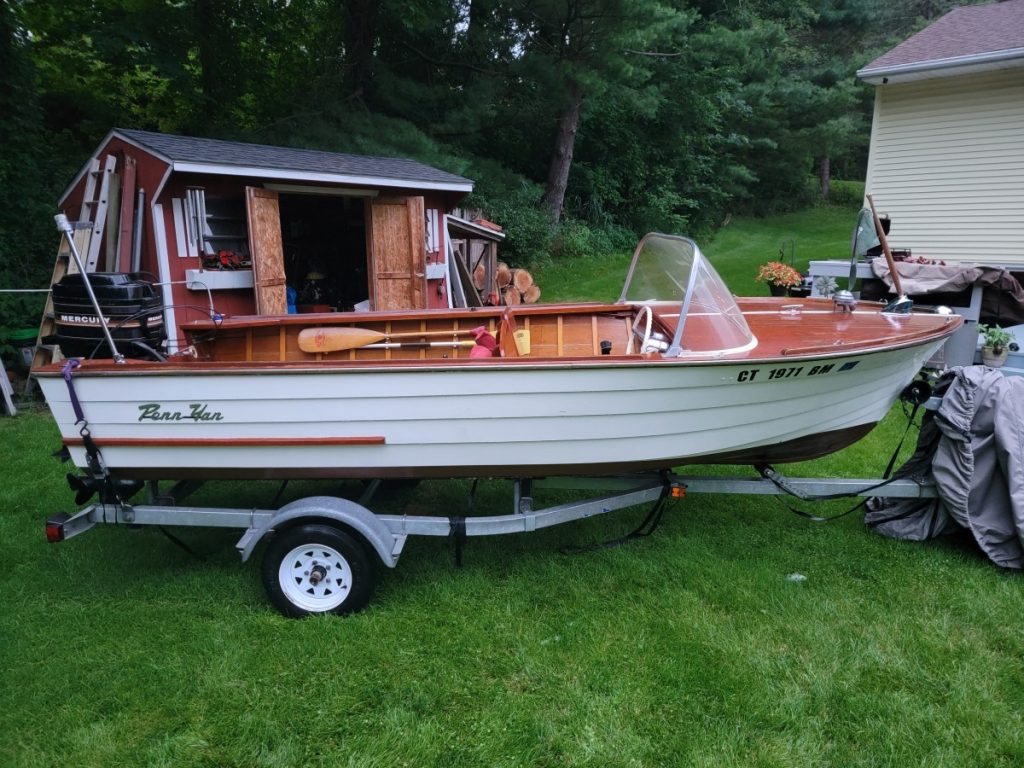 1964 Penn Yan Mariner 15' Lapstrake - BoatNation