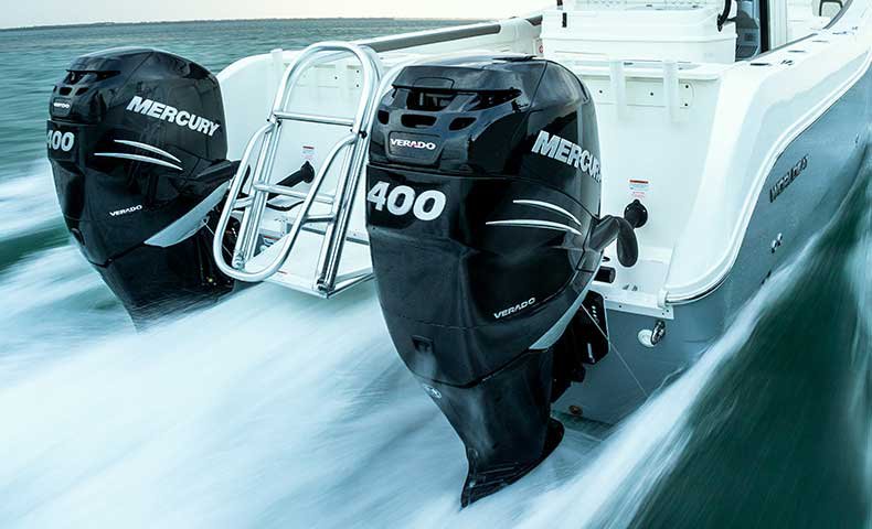 Mercury Marine MERCURY 400HP L6 VERADO - BoatNation