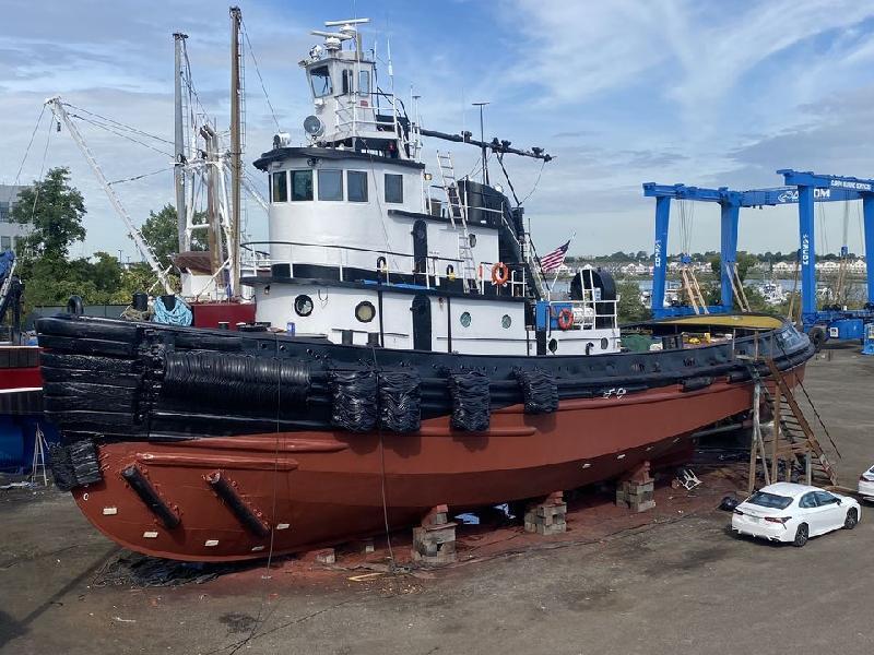 2200hp Model Bow Tug - BoatNation