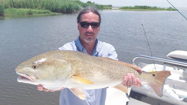 Freshwater fishing in Louisiana