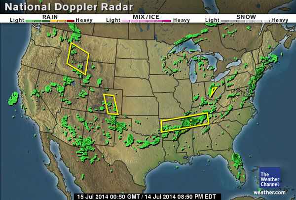 Doppler Radar The Weather Channel - BoatNation