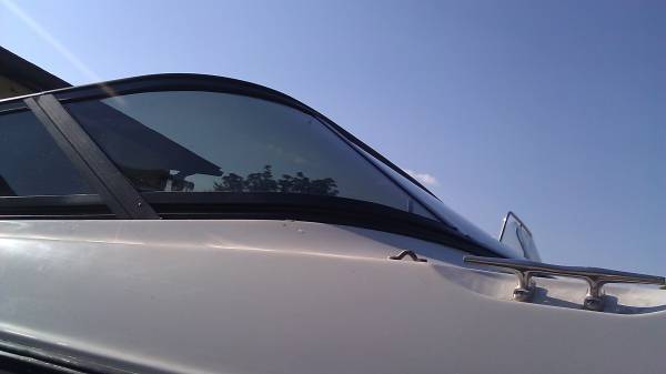 Windshields Plexiglass Custom Built Forming And Bending Boatnation | My ...