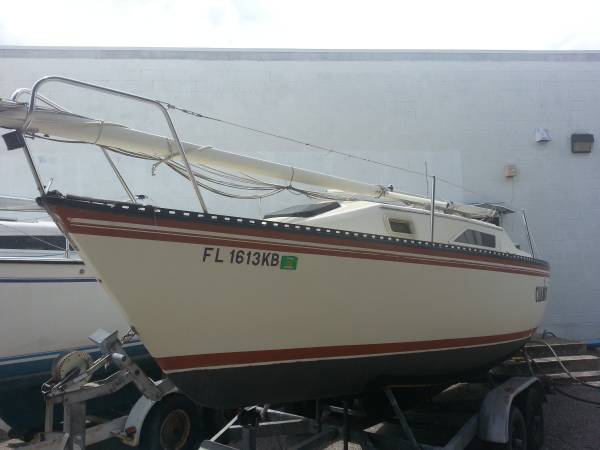 Hunter 22 Sailboat 1984 Boatnation