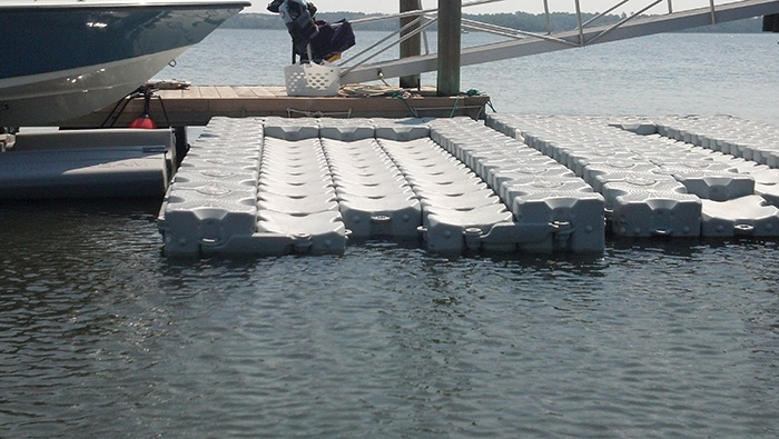 Custom Floating Docks - BoatNation