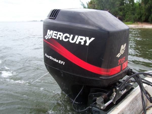 115 Hp Mercury Efi 4 Stroke - BoatNation