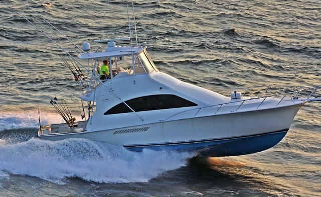 Ocean Super Sport 46' 1983 With Twin Detroit Turbo 671-TIB Johnson ...