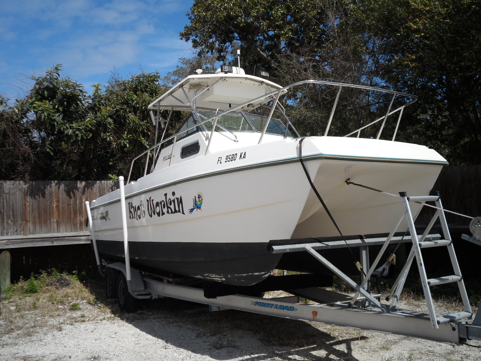 Sea Cat SL5C Blue Water Pro 26'. Waylen Bay Marine - BoatNation