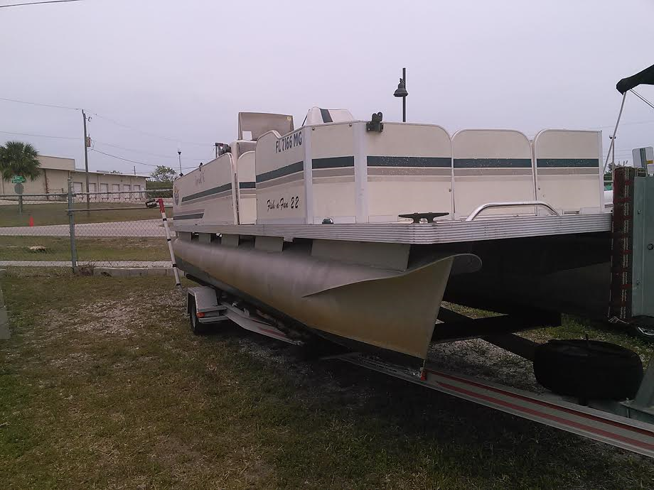 2003 Fiesta Fish-n-Fun Pontoon/Suziki 4-Stroke - BoatNation