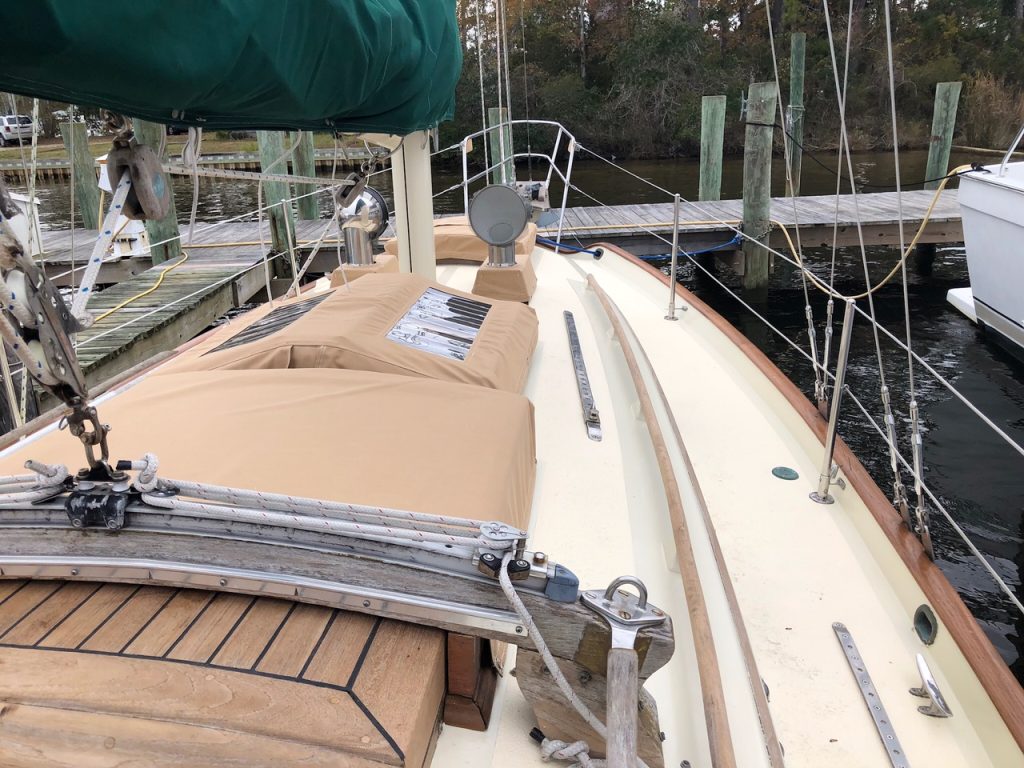 30 foot baba sailboat