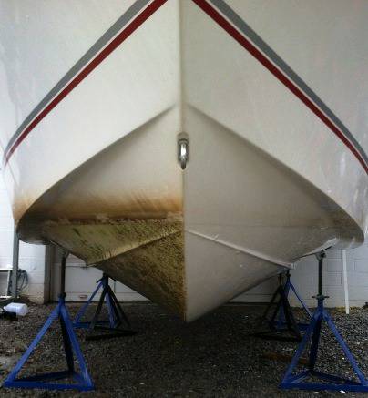 Power and Sail Boat Hull Cleaning - Buff Bottoms Inc.