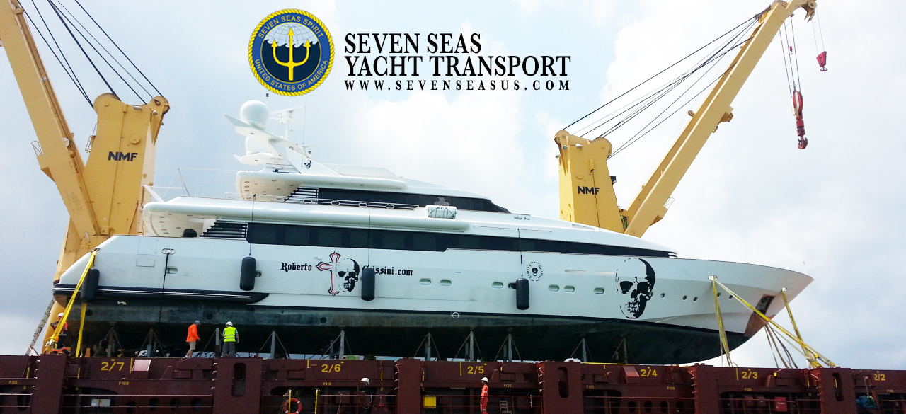 seven seas yacht transport schedule