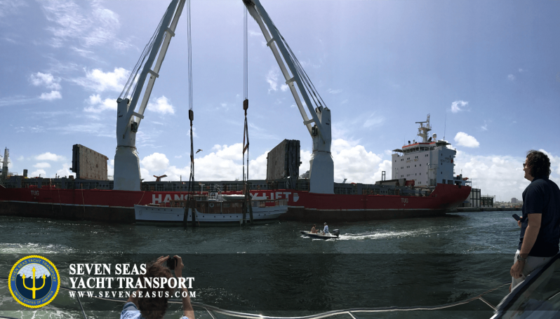 7 seas yacht transport