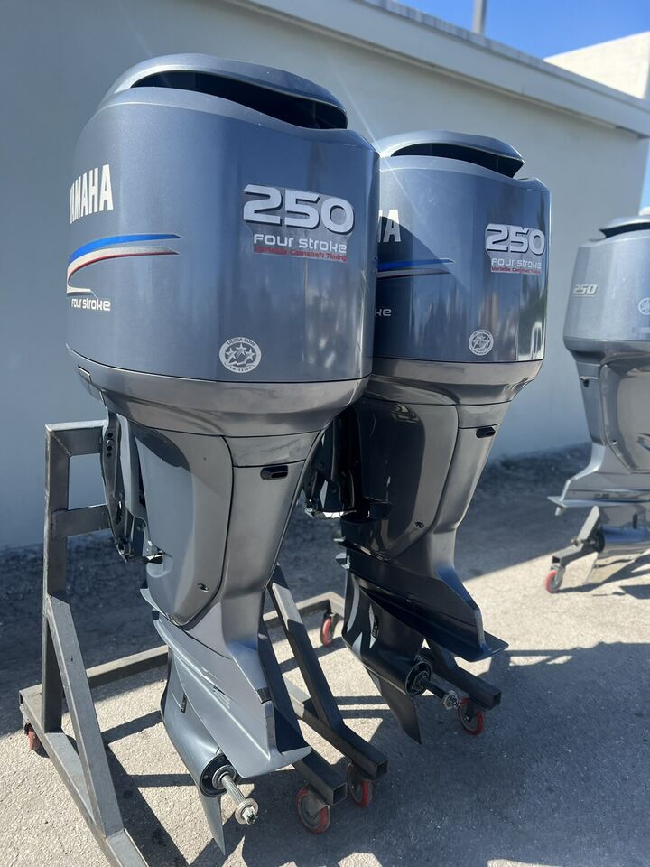 Used Yamaha 250hp 4 Stroke Outboard Motor Engine - BoatNation