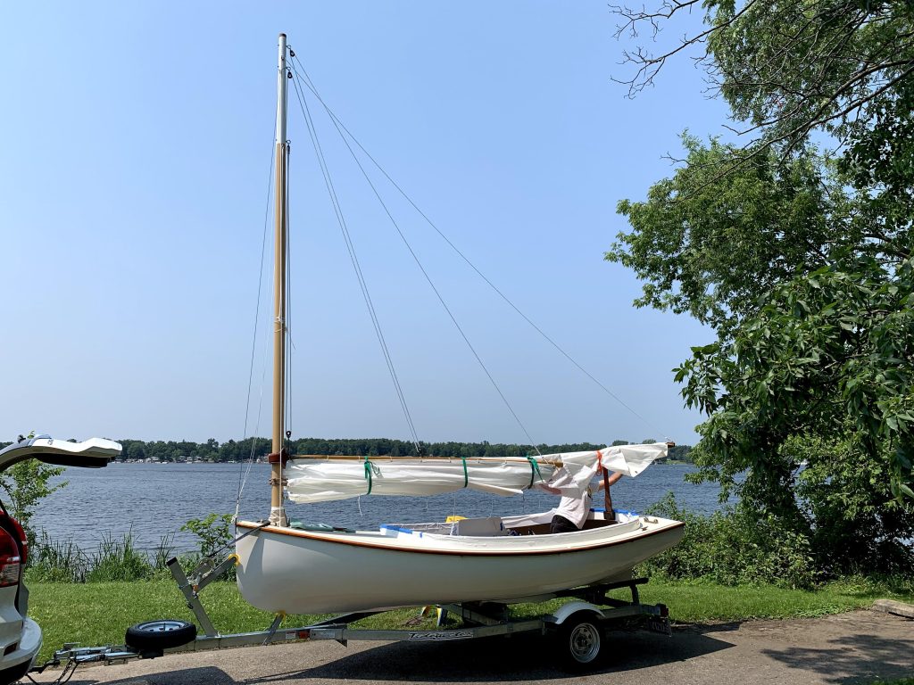 2021 14′ AREY’S POND RACING CATBOAT - BoatNation